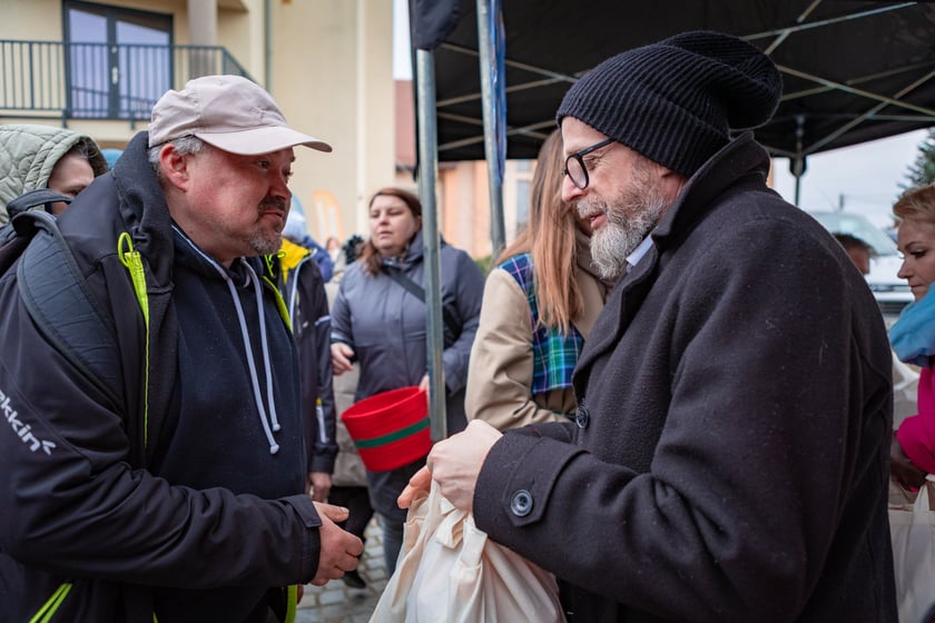 Paczki Dobrych Relacji w CAL Złotniki - 11.04.2025 r.
