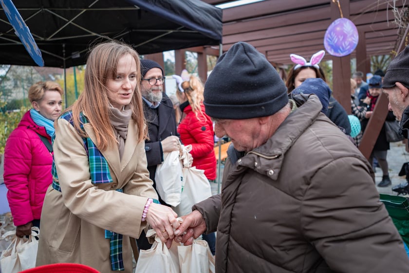 Paczki Dobrych Relacji w CAL Złotniki - 11.04.2025 r.
