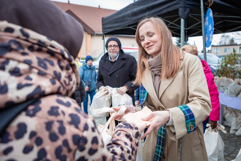 Paczki Dobrych Relacji w CAL Złotniki - 11.04.2025 r.