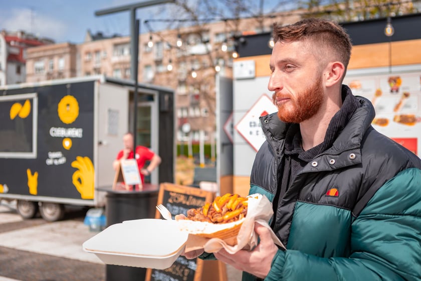 Sobota 12 kwietnia 2025 na Nowym Targu z jedzeniem