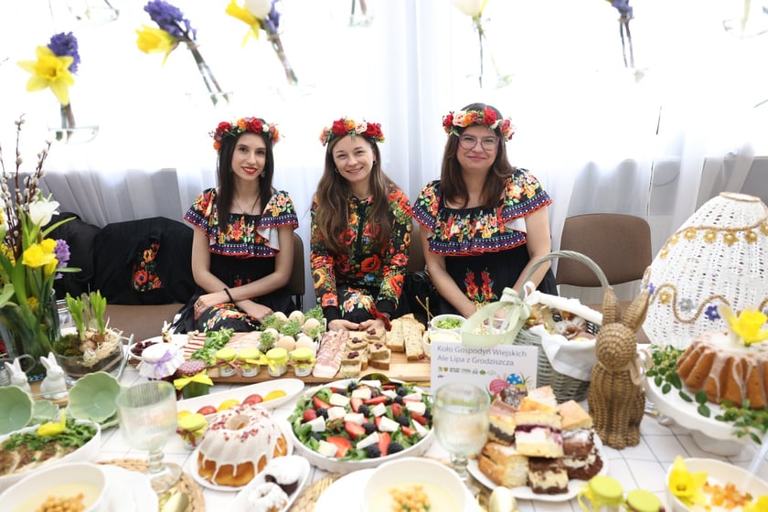 Prezentacja tradycyjnych stołów wielkanocnych i Jarmark Wielkanocny na Zwycięskiej, 12.04.2025