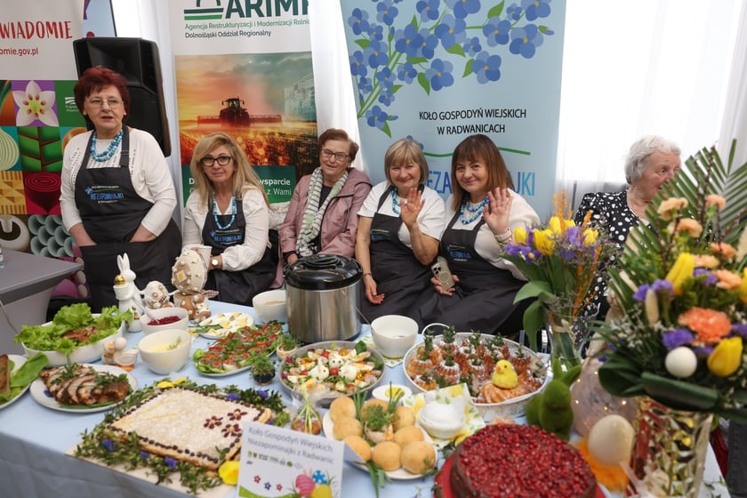 Prezentacja tradycyjnych stołów wielkanocnych i Jarmark Wielkanocny na Zwycięskiej, 12.04.2025