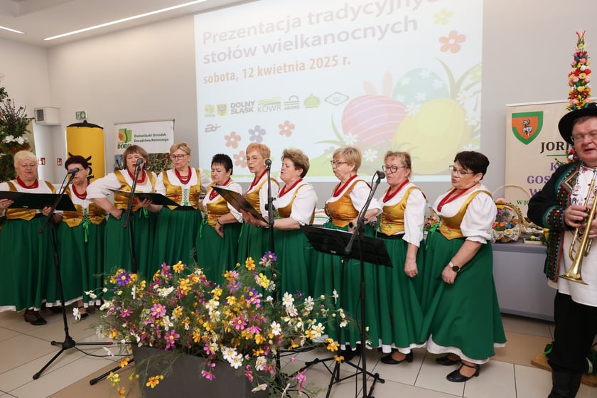 Prezentacja tradycyjnych stołów wielkanocnych i Jarmark Wielkanocny na Zwycięskiej, 12.04.2025