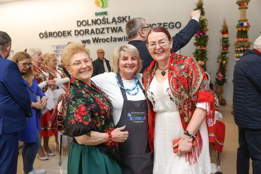 Prezentacja tradycyjnych stołów wielkanocnych i Jarmark Wielkanocny na Zwycięskiej, 12.04.2025