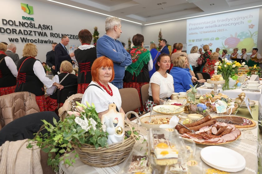 Prezentacja tradycyjnych stołów wielkanocnych i Jarmark Wielkanocny na Zwycięskiej, 12.04.2025