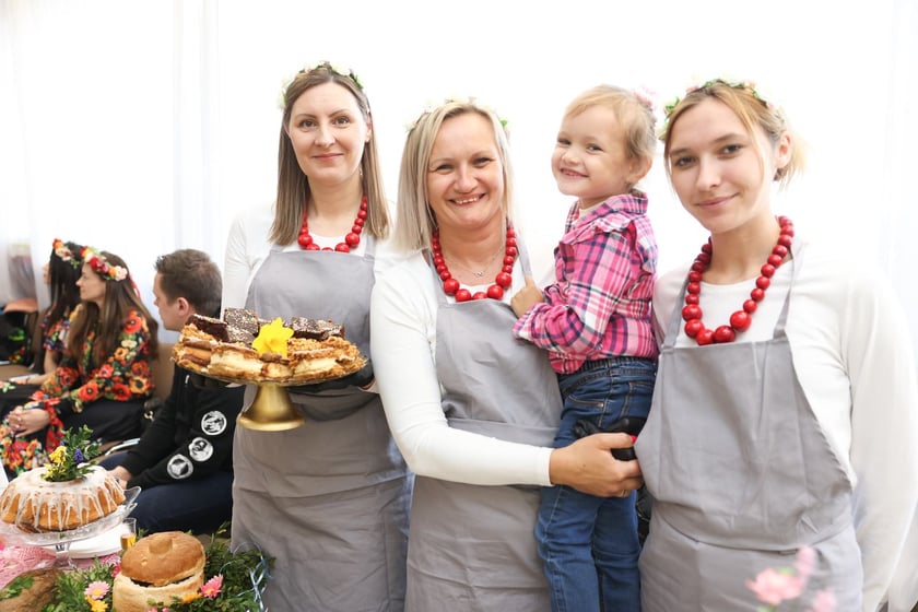 Prezentacja tradycyjnych stołów wielkanocnych i Jarmark Wielkanocny na Zwycięskiej, 12.04.2025