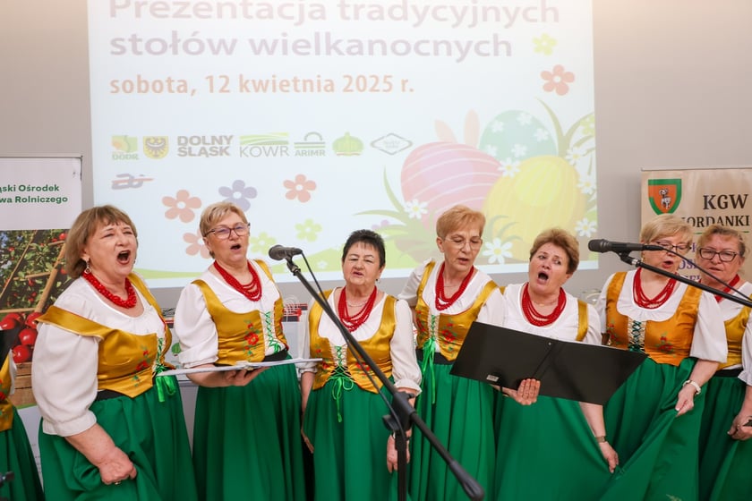 Prezentacja tradycyjnych stołów wielkanocnych i Jarmark Wielkanocny na Zwycięskiej, 12.04.2025