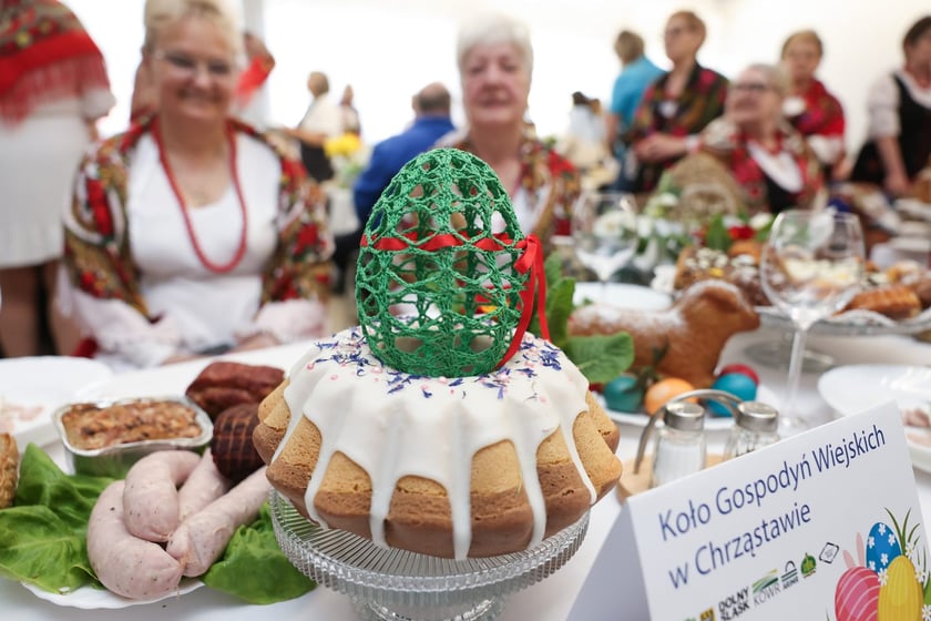 Prezentacja tradycyjnych stołów wielkanocnych i Jarmark Wielkanocny na Zwycięskiej, 12.04.2025