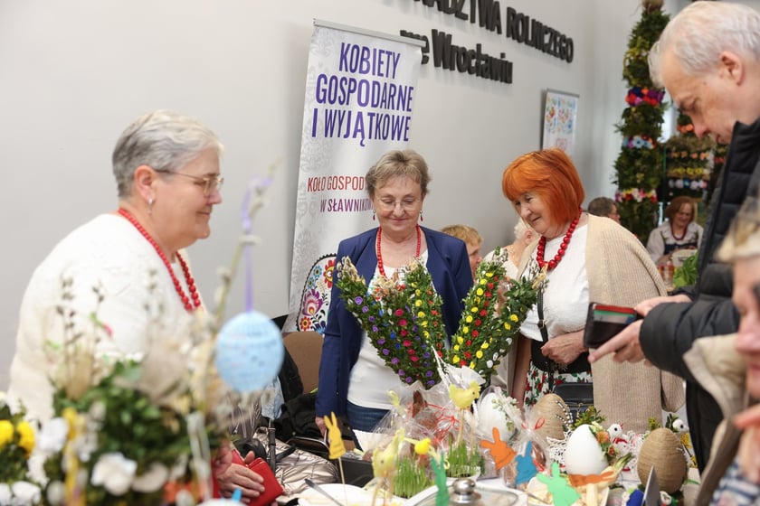 Prezentacja tradycyjnych stołów wielkanocnych i Jarmark Wielkanocny na Zwycięskiej, 12.04.2025