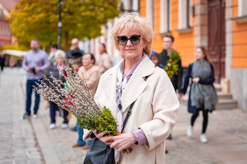 Niedziela Palmowa we Wrocławiu, 13.04.2025 r.