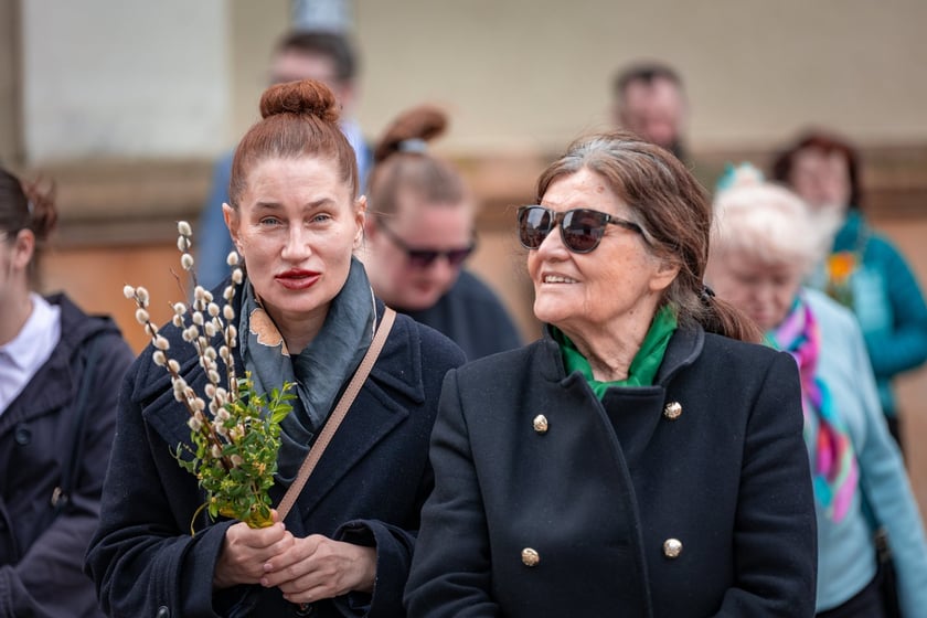 Niedziela Palmowa we Wrocławiu, 13.04.2025 r.