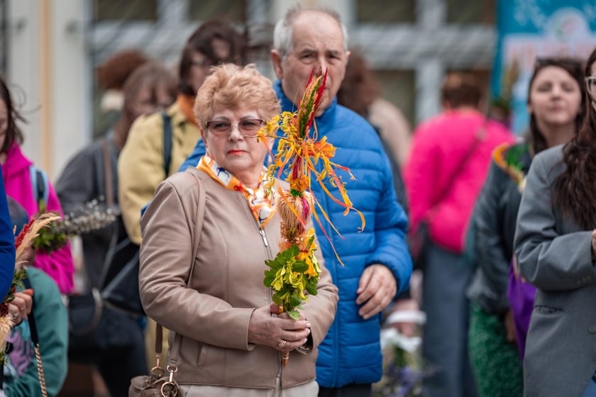 Niedziela Palmowa we Wrocławiu, 13.04.2025 r.