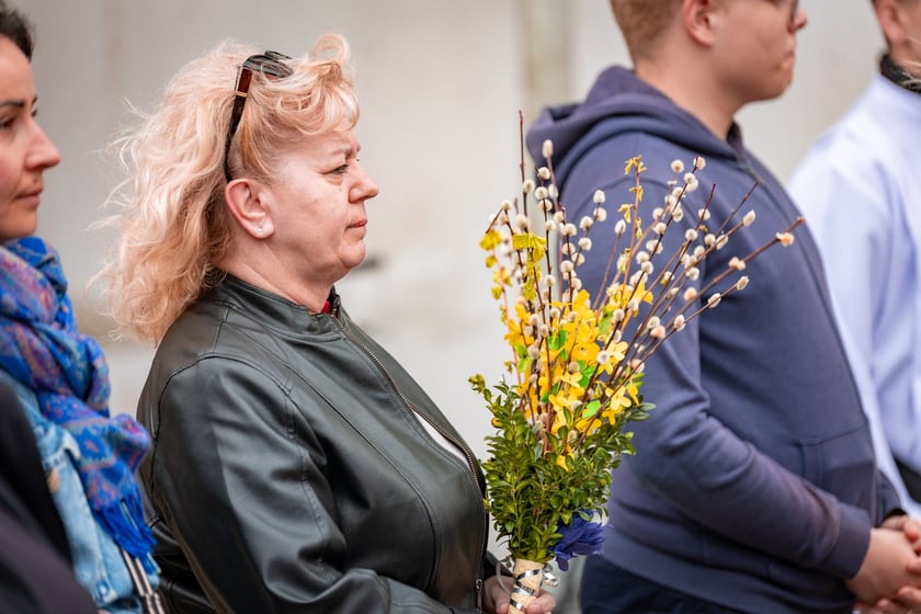 Niedziela Palmowa we Wrocławiu, 13.04.2025 r.