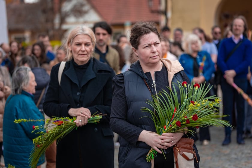 Niedziela Palmowa we Wrocławiu, 13.04.2025 r.