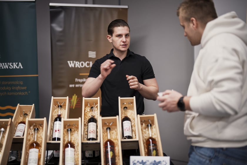 III edycja wydarzenia Od pola na wrocławski stół, 14 kwietnia 2025, Hotel Nowotel Centrum