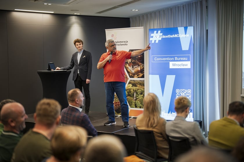 III edycja wydarzenia Od pola na wrocławski stół, 14 kwietnia 2025, Hotel Nowotel Centrum