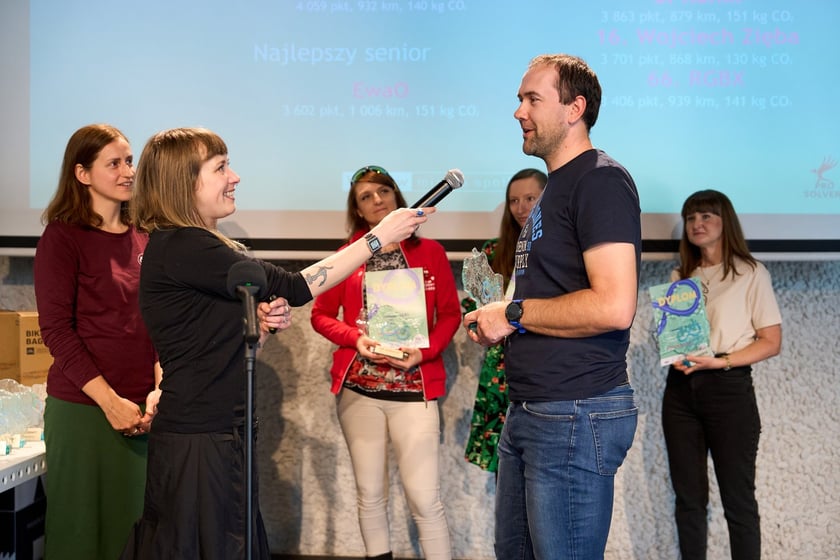 Wręczenie nagr&oacute;d 6. edycji akcji &bdquo;W k&oacute;łko kręcę&rdquo; w Barbarze&nbsp;&ndash; Phoenix - 3 748 pkt, 3 016 km