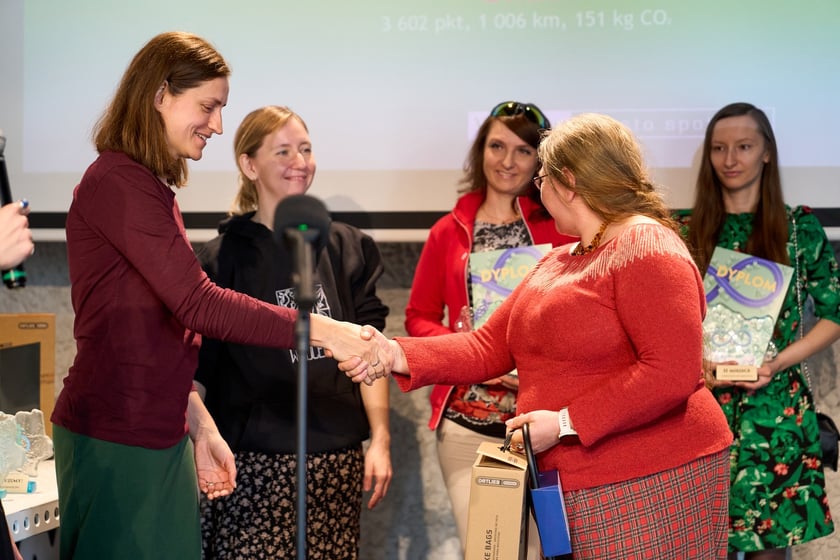 Wręczenie nagr&oacute;d 6. edycji akcji &bdquo;W k&oacute;łko kręcę&rdquo; w Barbarze &ndash;&nbsp;