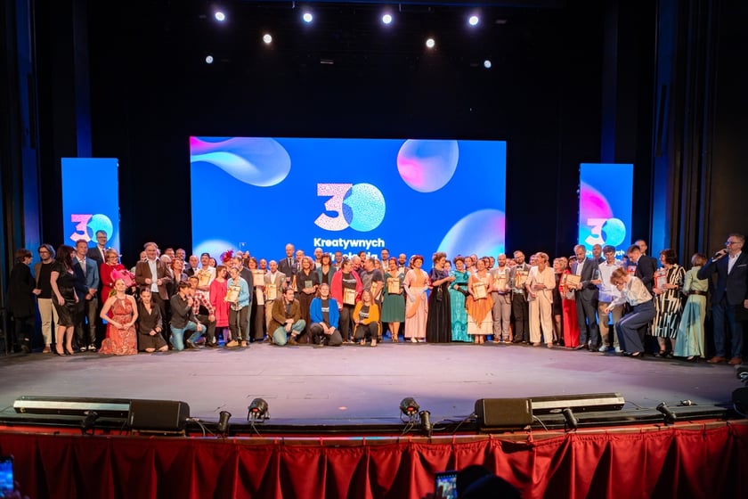 Gala 30 Kreatywnych Wrocław 2025