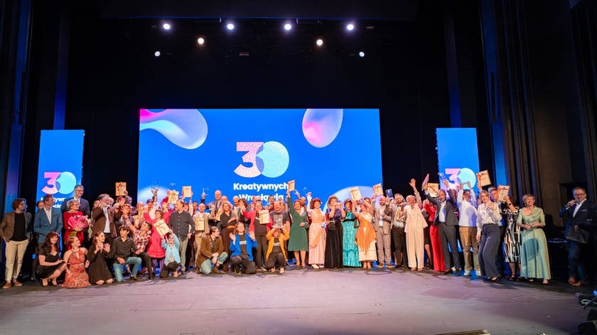 Gala 30 Kreatywnych Wrocław 2025. Laureaci na scenie
