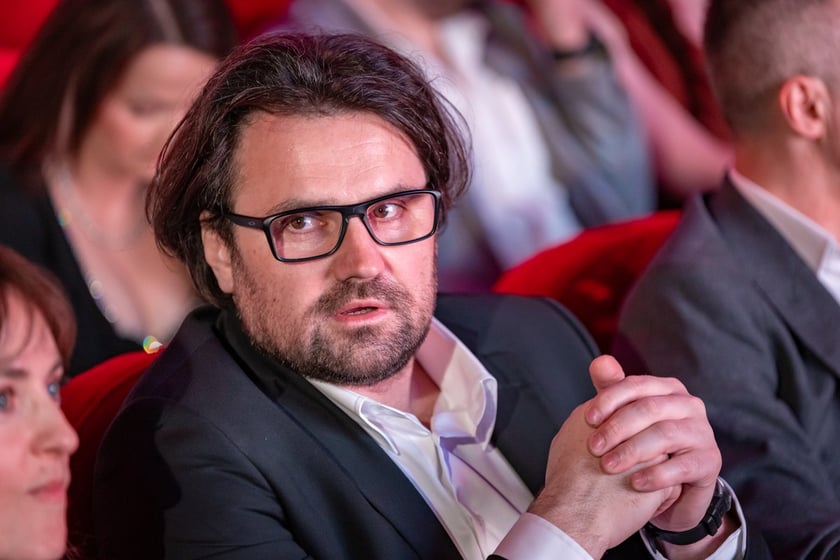 Gala 30 Kreatywnych Wrocław 2025. Jarosław Perduta, dyrektor Departamentu Kultury i Sportu UMW