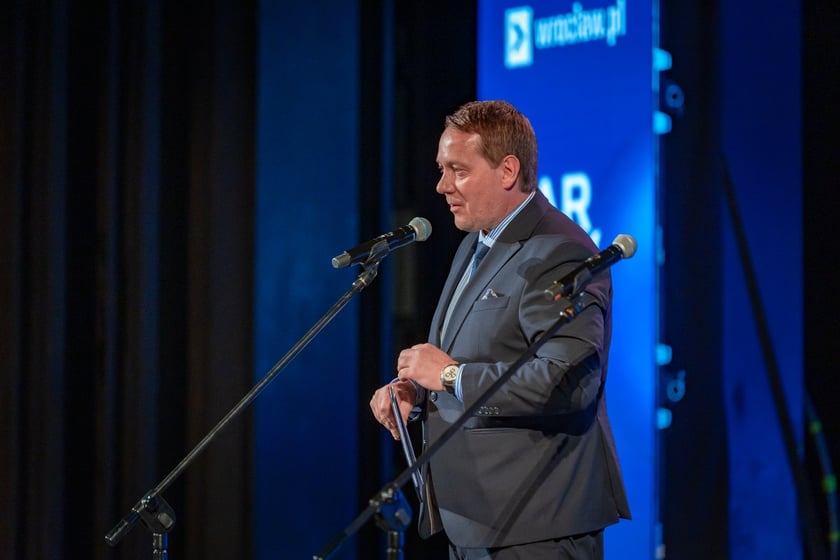 Michał Młyńczak, wiceprezydent Wrocławia. Gala 30 Kreatywnych Wrocław 2025