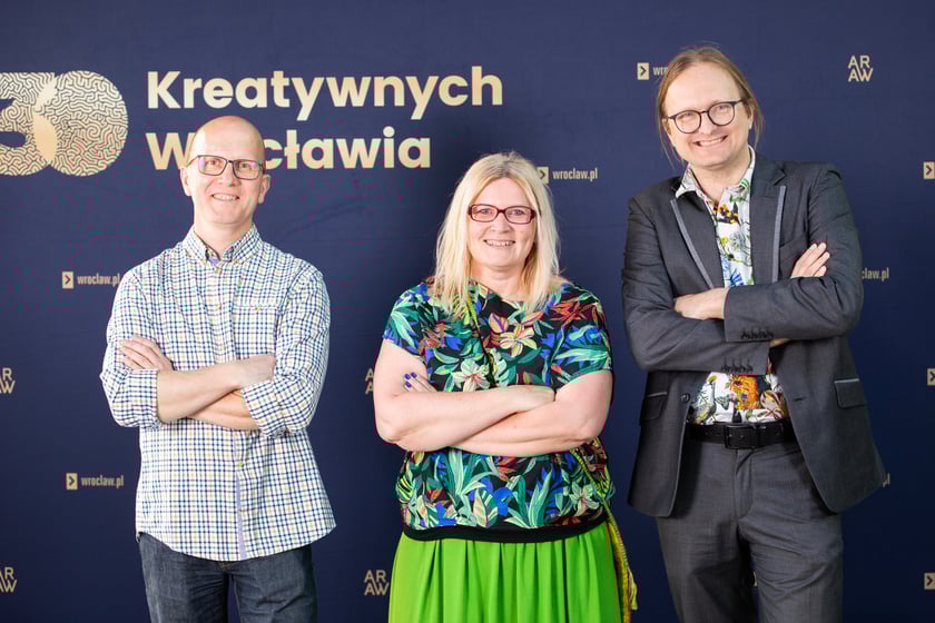 Laureaci plebiscytu i goście gali 30 Kreatywnych Wrocławia 2025