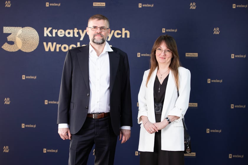 Laureaci plebiscytu i goście gali 30 Kreatywnych Wrocławia 2025
