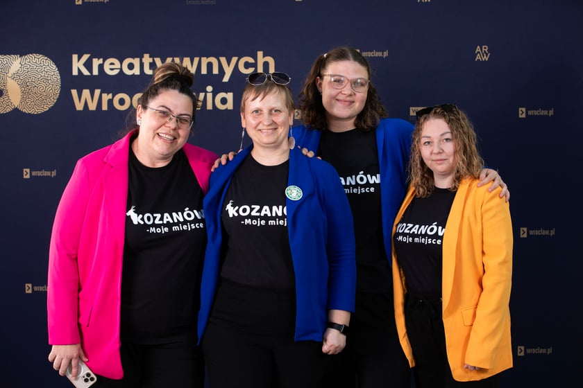 Laureaci plebiscytu i goście gali 30 Kreatywnych Wrocławia 2025