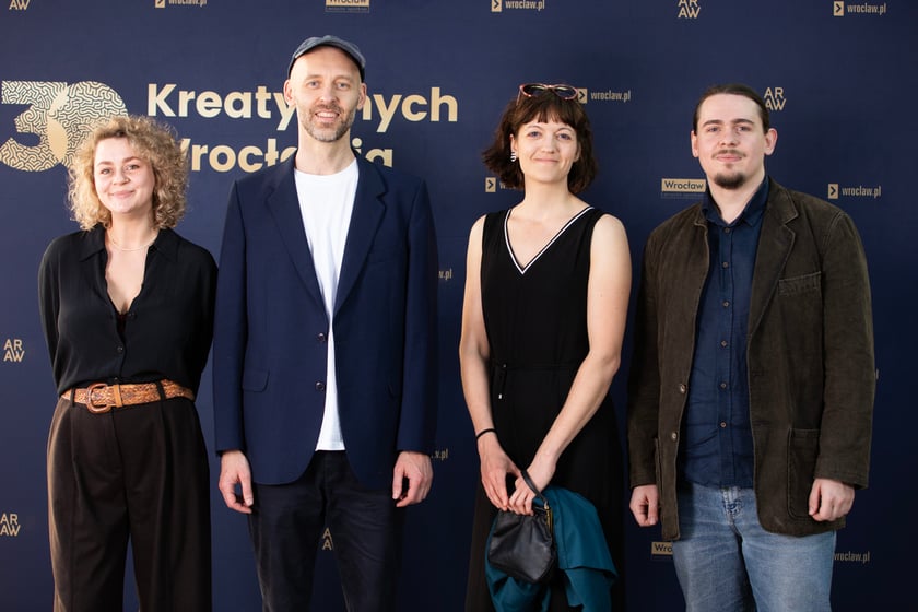 Laureaci plebiscytu i goście gali 30 Kreatywnych Wrocławia 2025