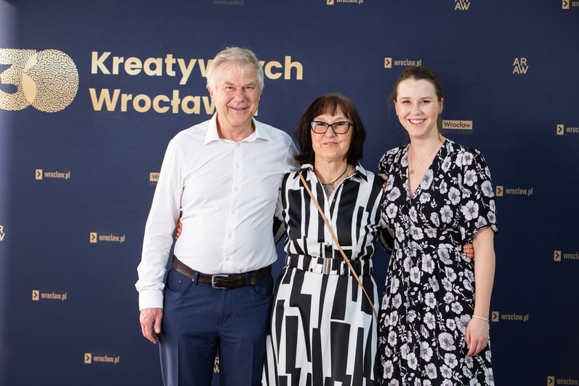 Laureaci plebiscytu i goście gali 30 Kreatywnych Wrocławia 2025