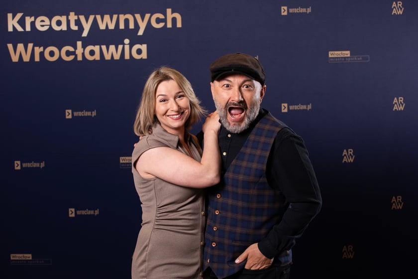 Laureaci plebiscytu i goście gali 30 Kreatywnych Wrocławia 2025