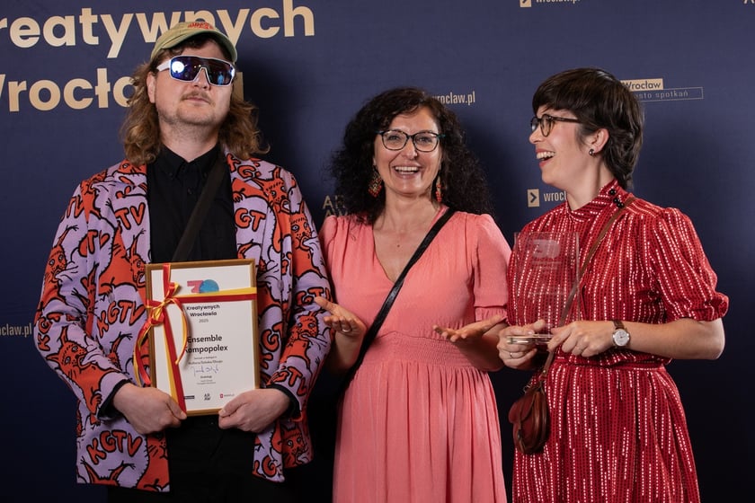 Laureaci plebiscytu i goście gali 30 Kreatywnych Wrocławia 2025