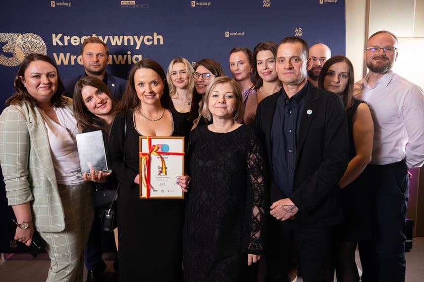 Laureaci plebiscytu i goście gali 30 Kreatywnych Wrocławia 2025