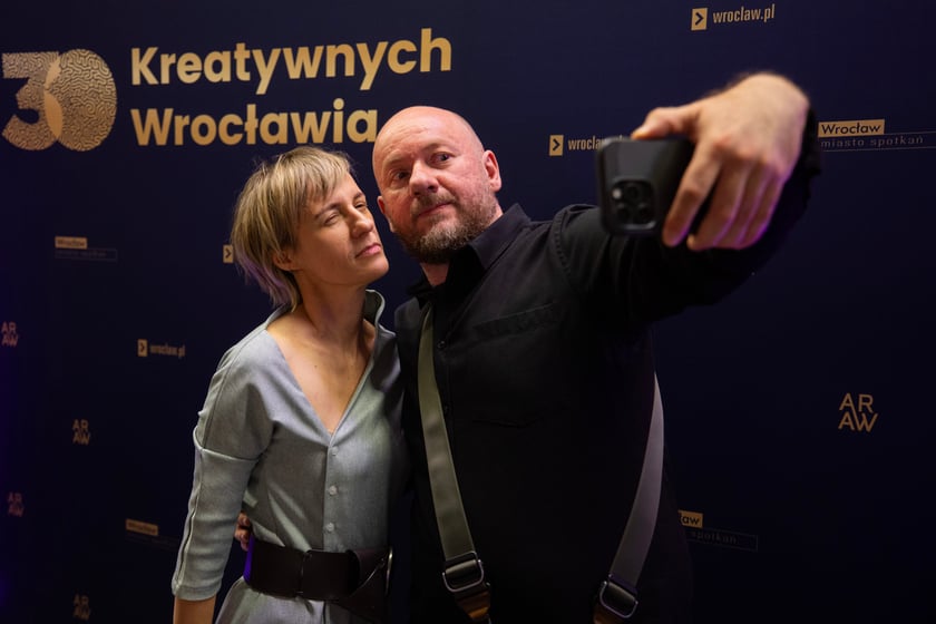 Laureaci plebiscytu i goście gali 30 Kreatywnych Wrocławia 2025