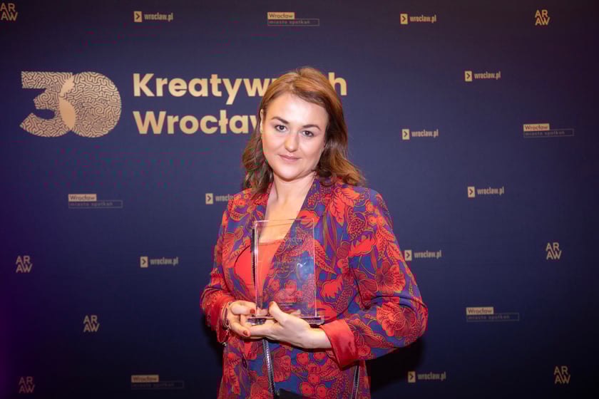 Laureaci plebiscytu i goście gali 30 Kreatywnych Wrocławia 2025