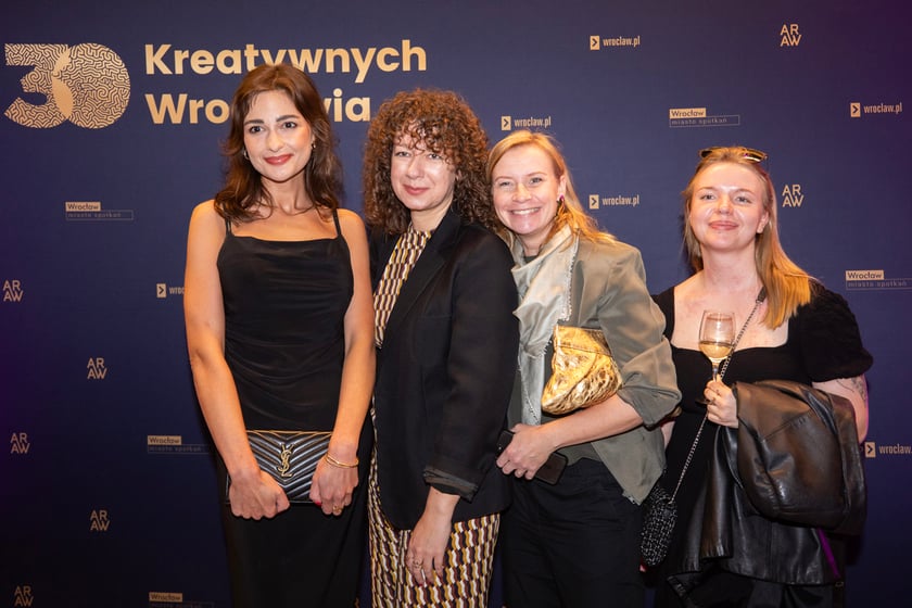 Laureaci plebiscytu i goście gali 30 Kreatywnych Wrocławia 2025