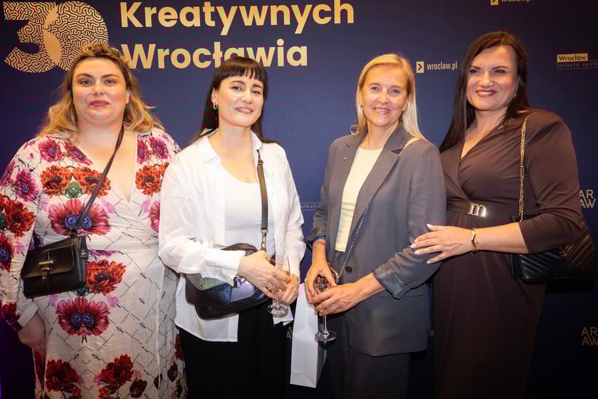 Laureaci plebiscytu i goście gali 30 Kreatywnych Wrocławia 2025