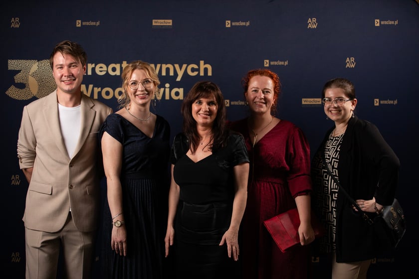 Laureaci plebiscytu i goście gali 30 Kreatywnych Wrocławia 2025