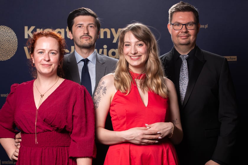 Laureaci plebiscytu i goście gali 30 Kreatywnych Wrocławia 2025