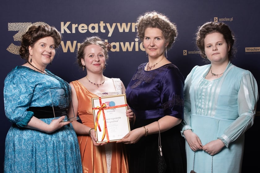 Laureaci plebiscytu i goście gali 30 Kreatywnych Wrocławia 2025