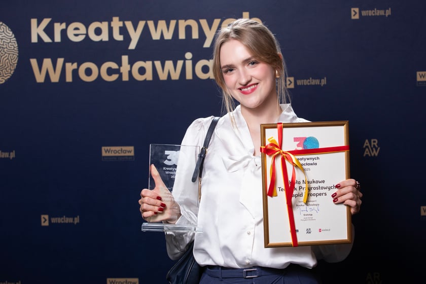 Laureaci plebiscytu i goście gali 30 Kreatywnych Wrocławia 2025