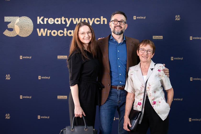 Laureaci plebiscytu i goście gali 30 Kreatywnych Wrocławia 2025