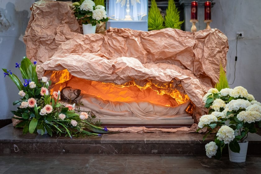 Kości&oacute;ł Rzymskokatolicki pw. NMP na Piasku