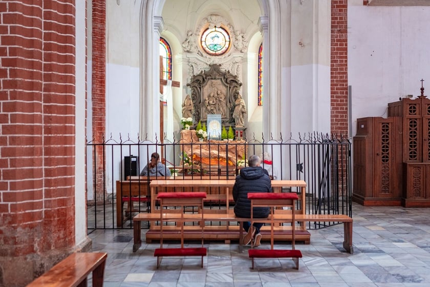 Kości&oacute;ł Rzymskokatolicki pw. NMP na Piasku