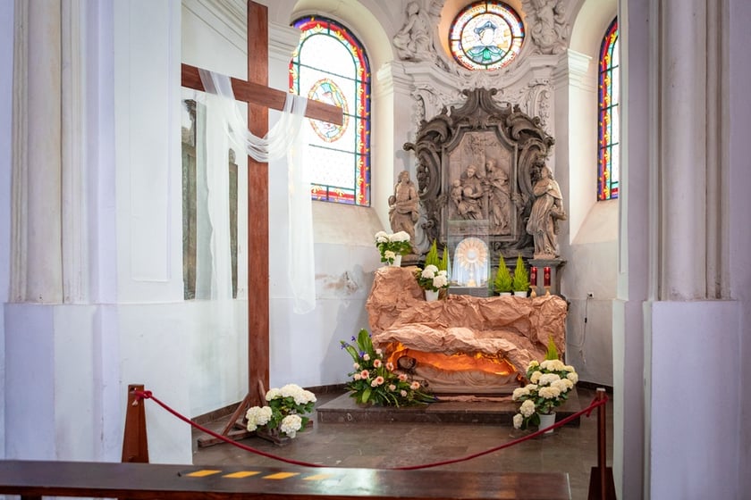 Kości&oacute;ł Rzymskokatolicki pw. NMP na Piasku