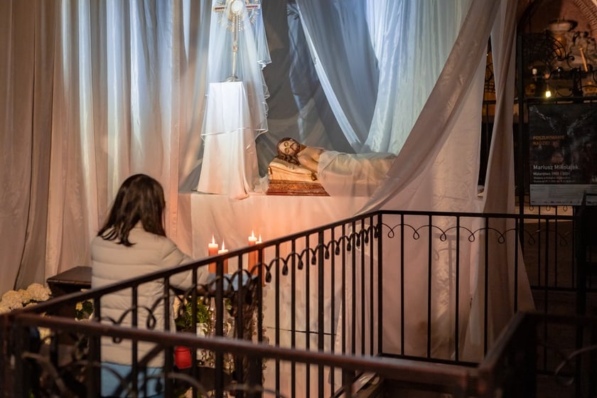 Gr&oacute;b Pański w Katedrze Wrocławskiej &ndash; rzymskokatolicka parafia katedralna pw. Świętego Jana Chrzciciela