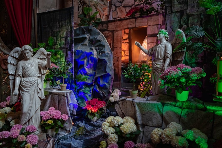 Kości&oacute;ł Rzymskokatolicki pw. Najświętszego Imienia Jezus