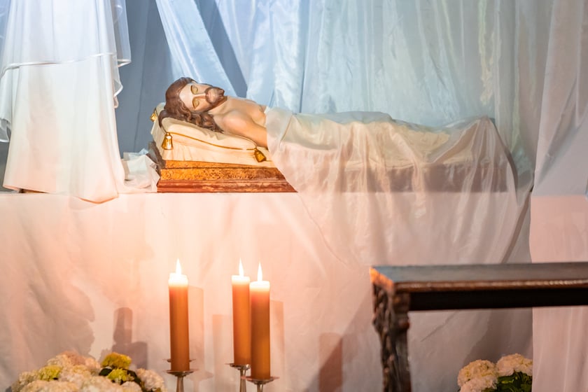 Gr&oacute;b Pański w Katedrze Wrocławskiej &ndash; rzymskokatolicka parafia katedralna pw. Świętego Jana Chrzciciela