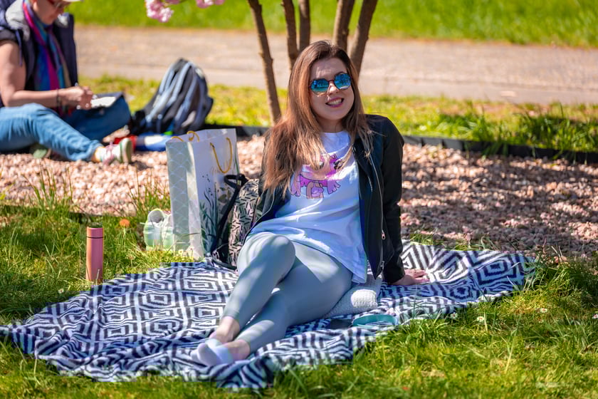 Wrocławianie na spacerach. Park Szczytnicki, Wielkanoc 20.04.2025